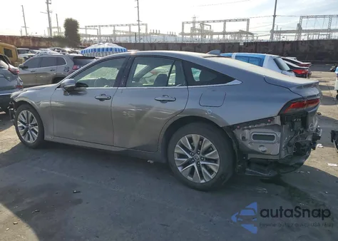 2022 Toyota Mirai Le z USA, uszkodzony, nr VIN JTDAAAAAXNA004153